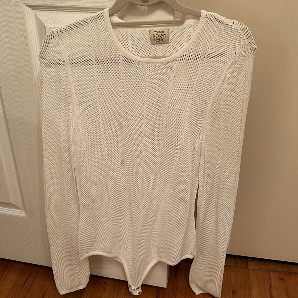 Torn by Ronny Kobo Bodysuit